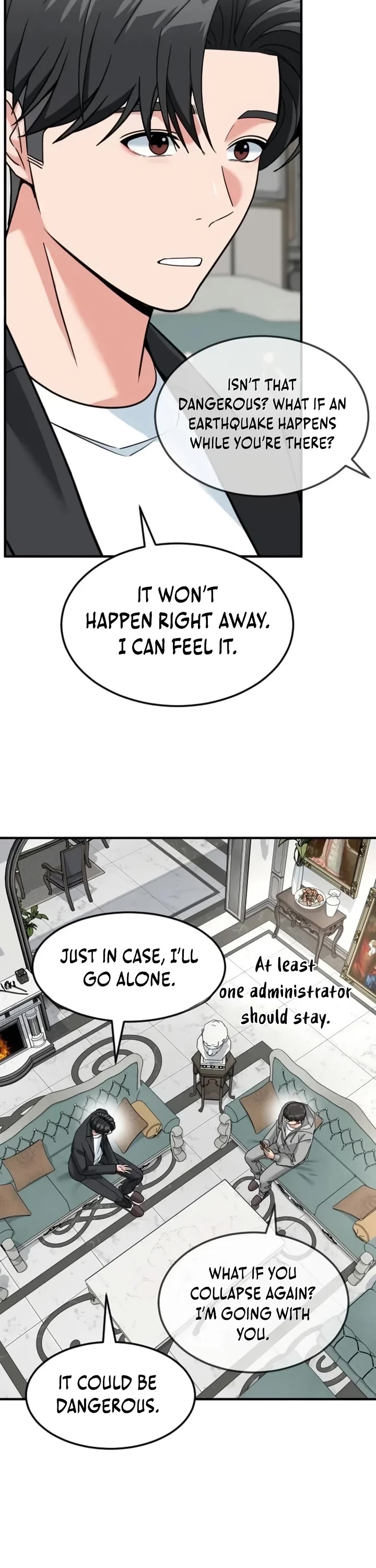The Investor Who Sees The Future chapter 98 page 32