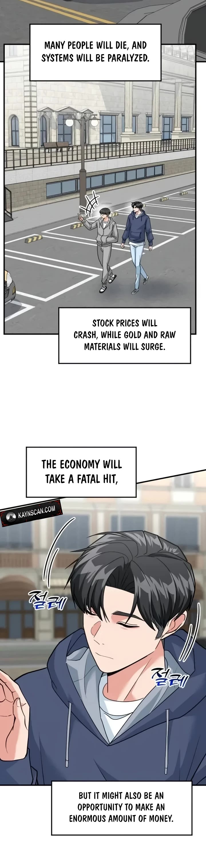 The Investor Who Sees The Future chapter 98 page 37