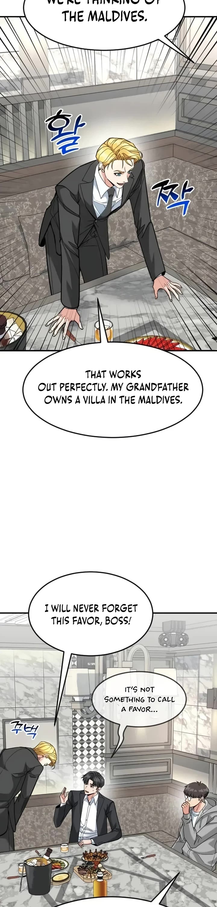 The Investor Who Sees The Future chapter 98 page 9