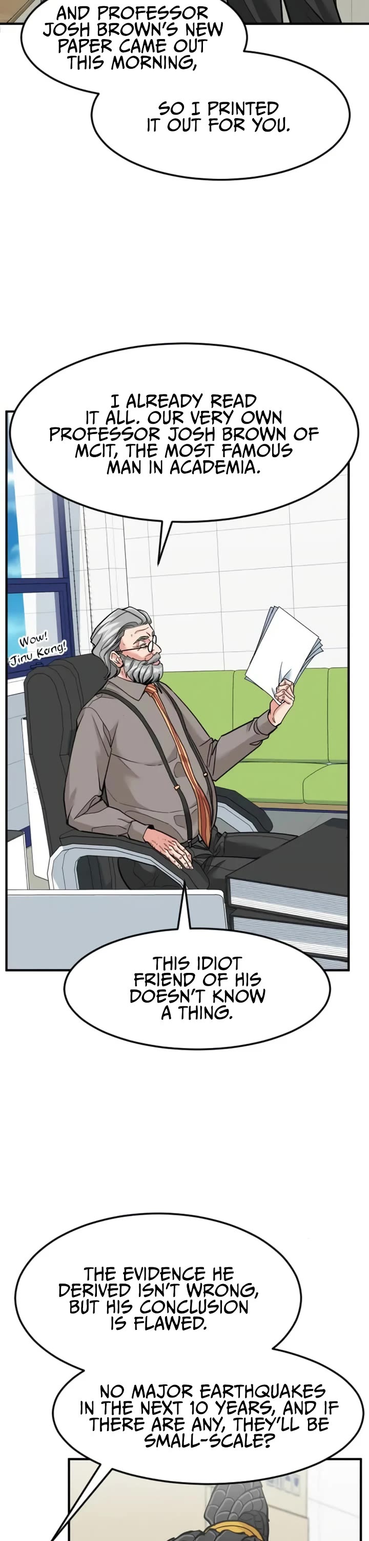 The Investor Who Sees The Future chapter 99 page 11