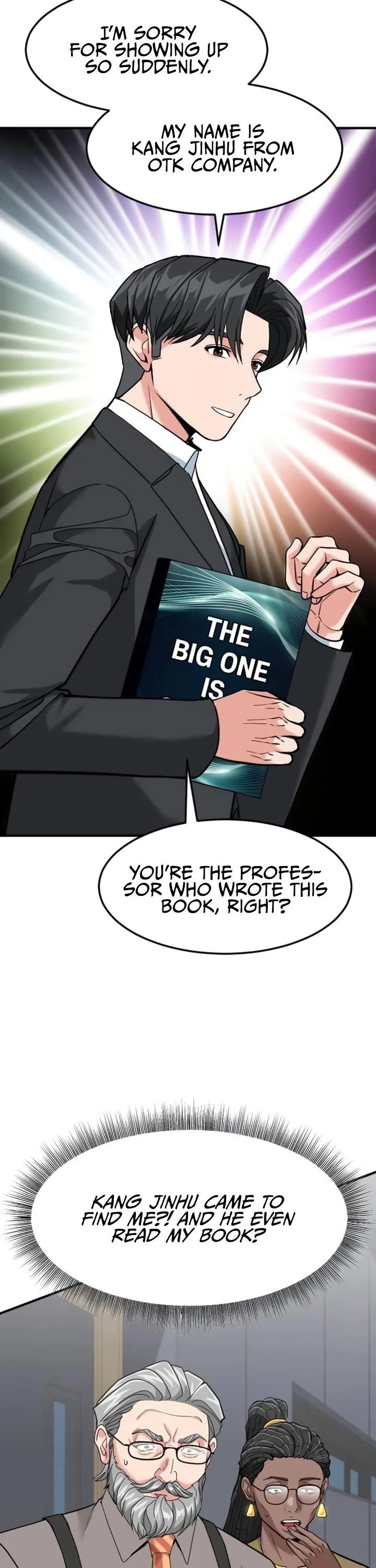 The Investor Who Sees The Future chapter 99 page 17