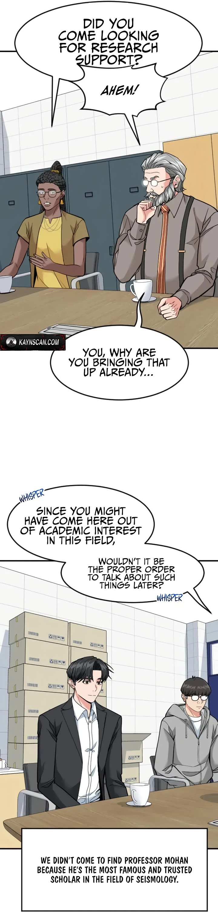 The Investor Who Sees The Future chapter 99 page 20