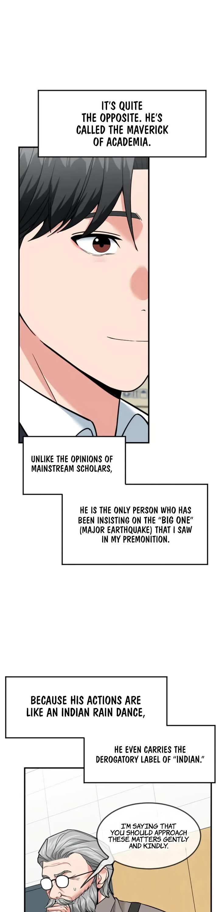 The Investor Who Sees The Future chapter 99 page 21
