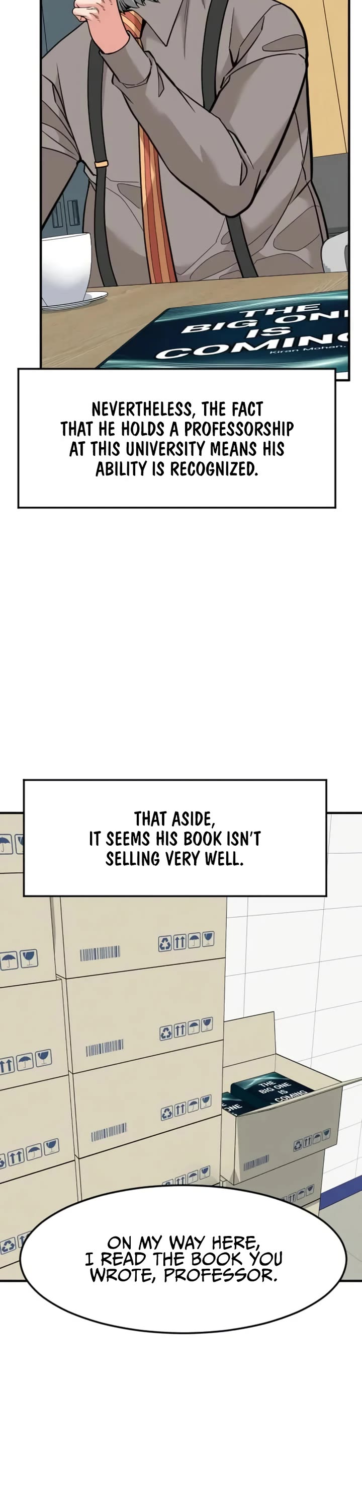 The Investor Who Sees The Future chapter 99 page 22