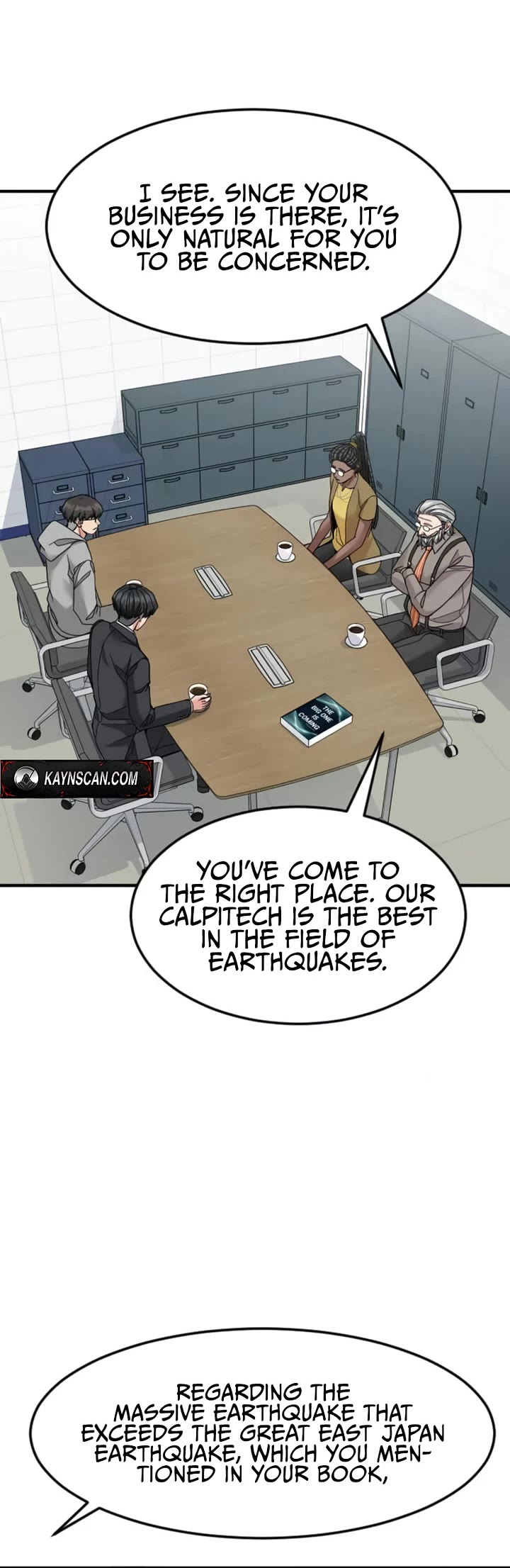 The Investor Who Sees The Future chapter 99 page 24