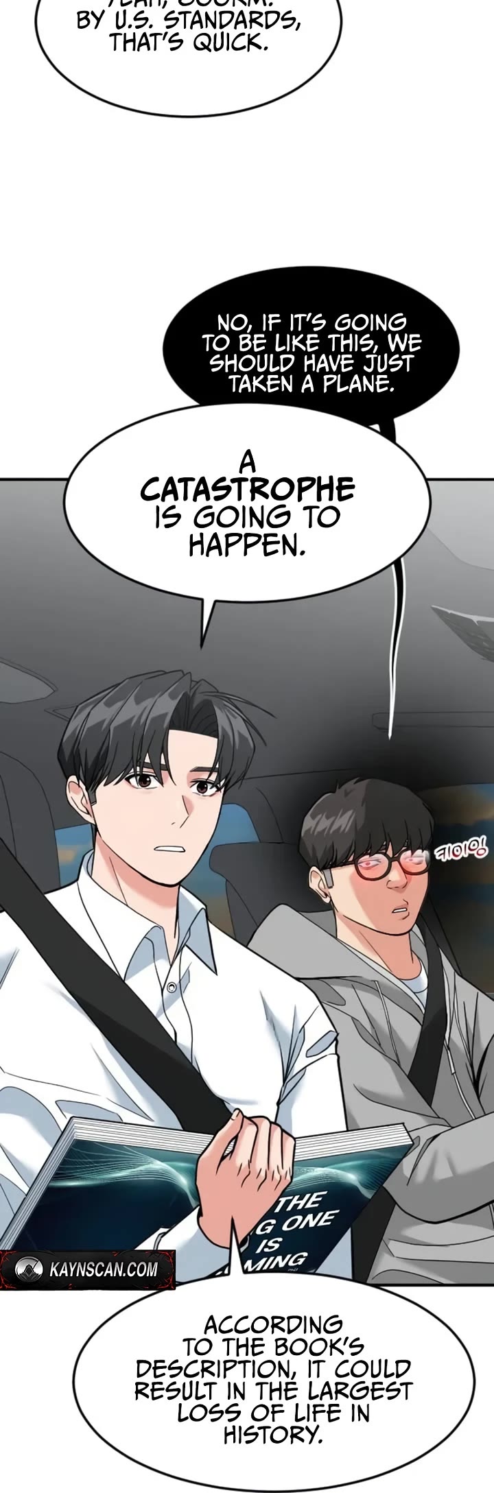 The Investor Who Sees The Future chapter 99 page 3