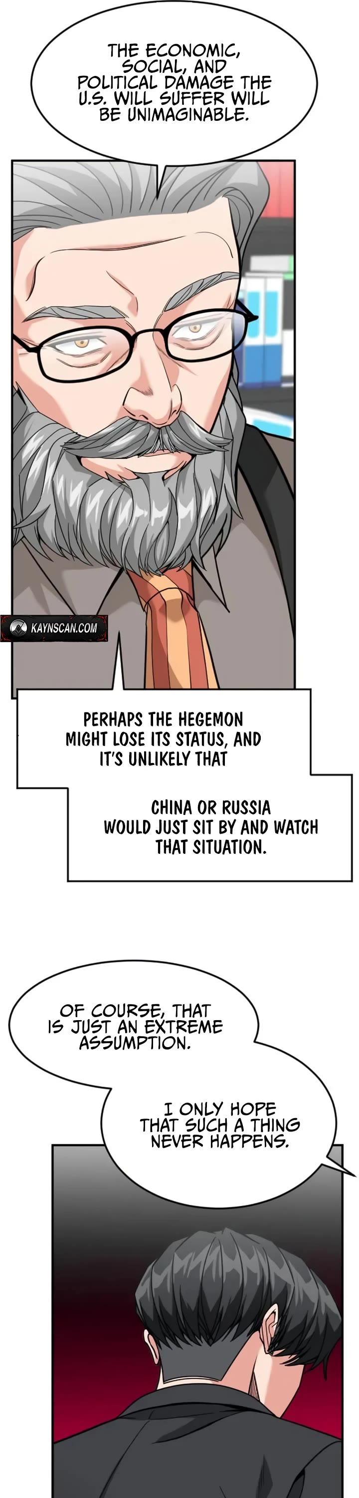 The Investor Who Sees The Future chapter 99 page 35