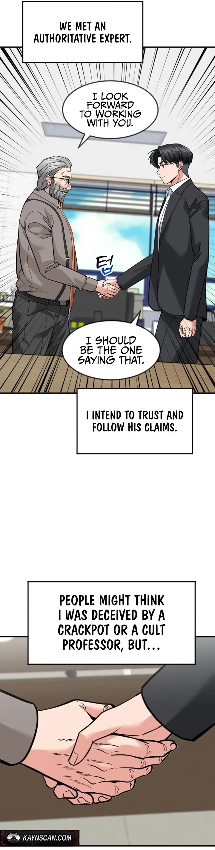 The Investor Who Sees The Future chapter 99 page 55