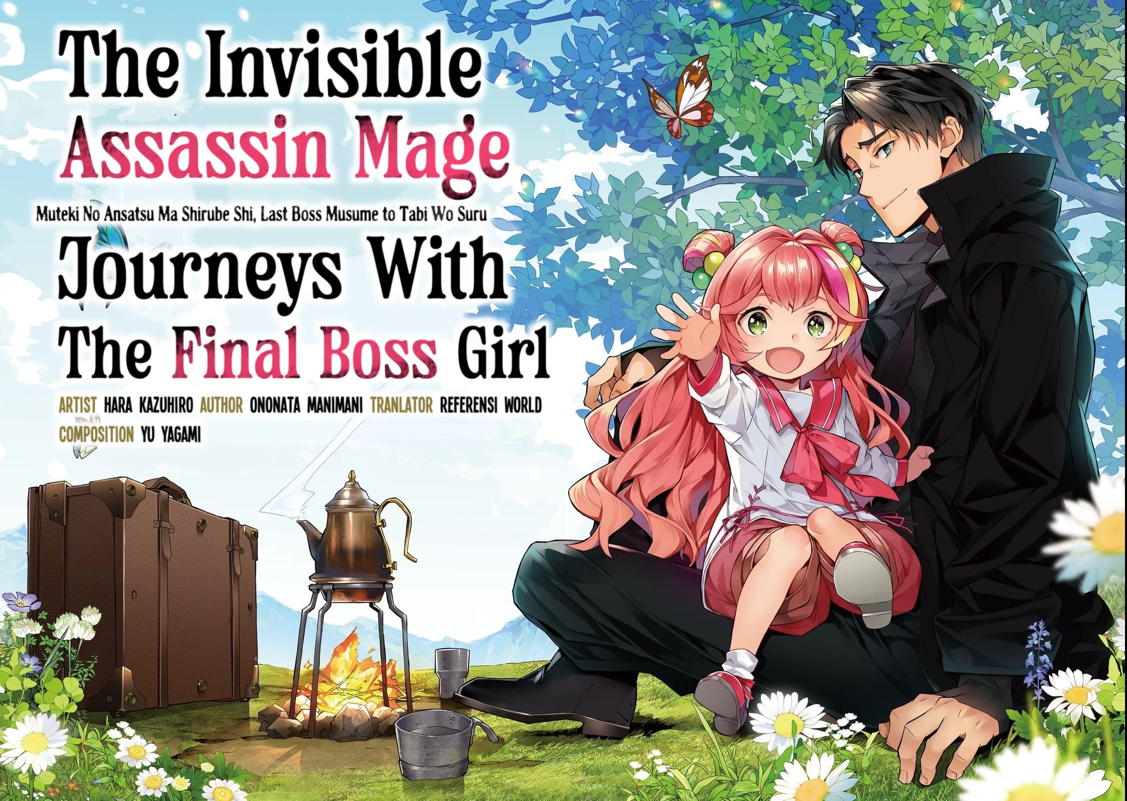 The Invincible Assassin Mage Journeys with the Final Boss Girl. chapter 1 page 2