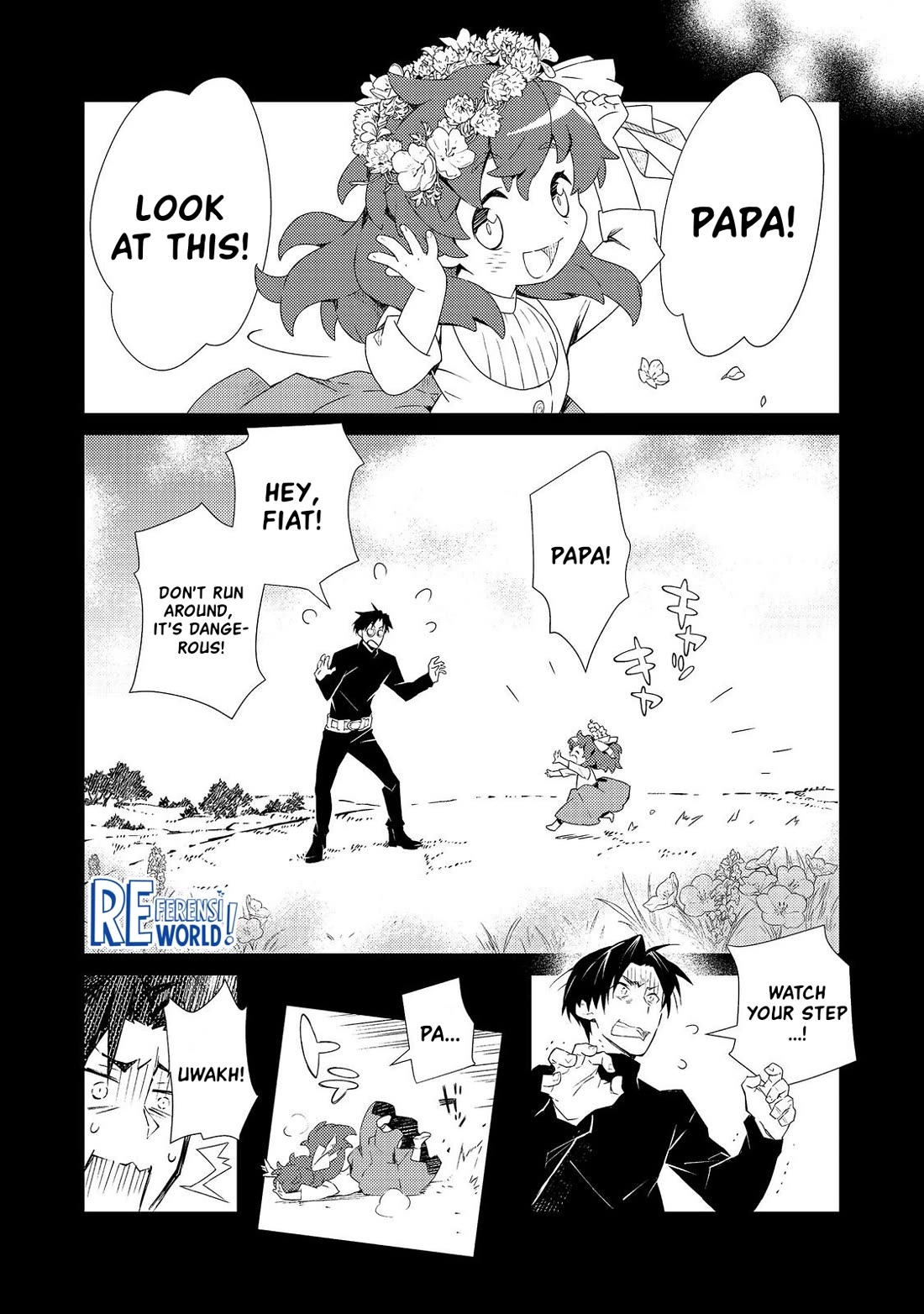 The Invincible Assassin Mage Journeys with the Final Boss Girl. chapter 1 page 21