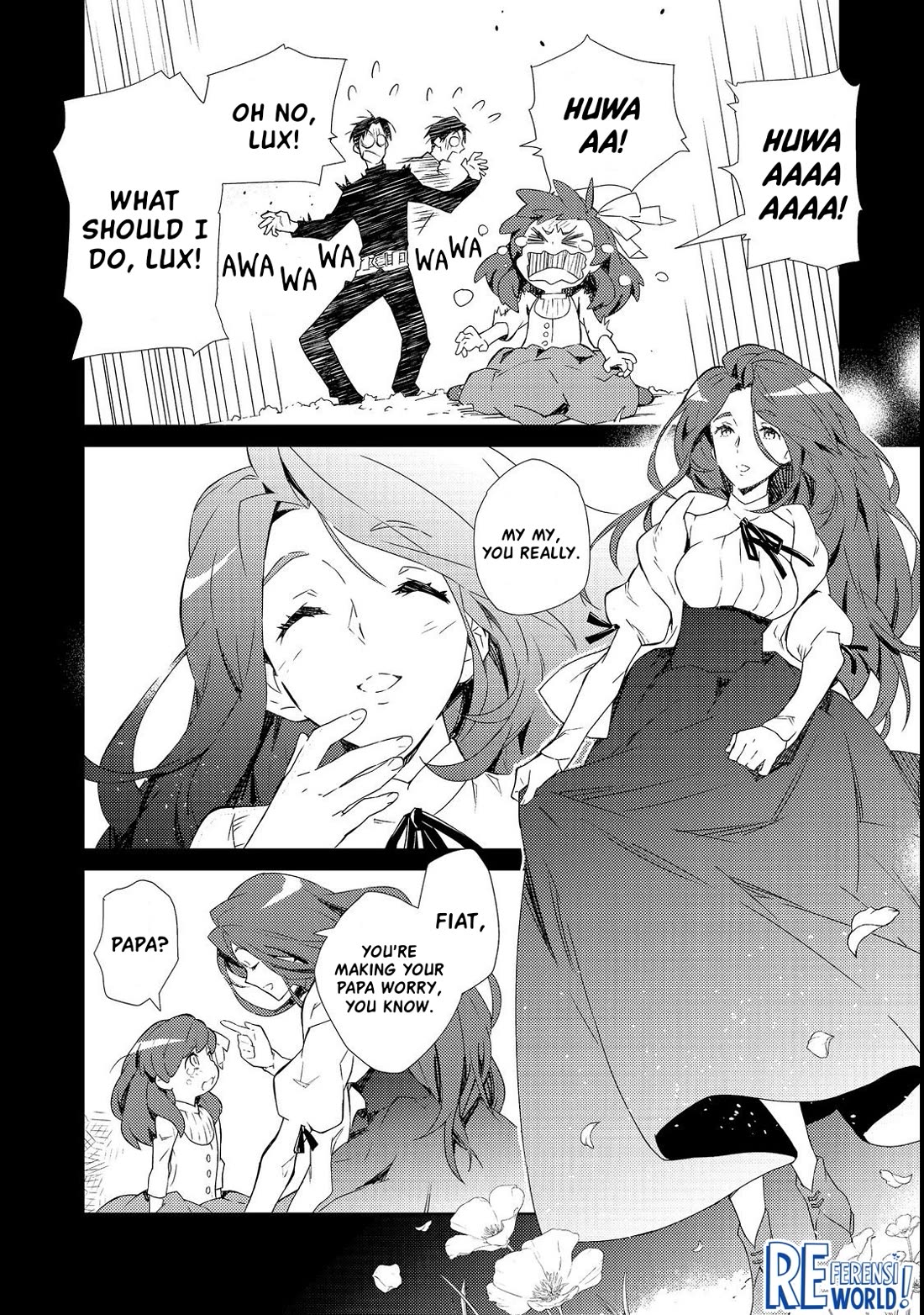 The Invincible Assassin Mage Journeys with the Final Boss Girl. chapter 1 page 22