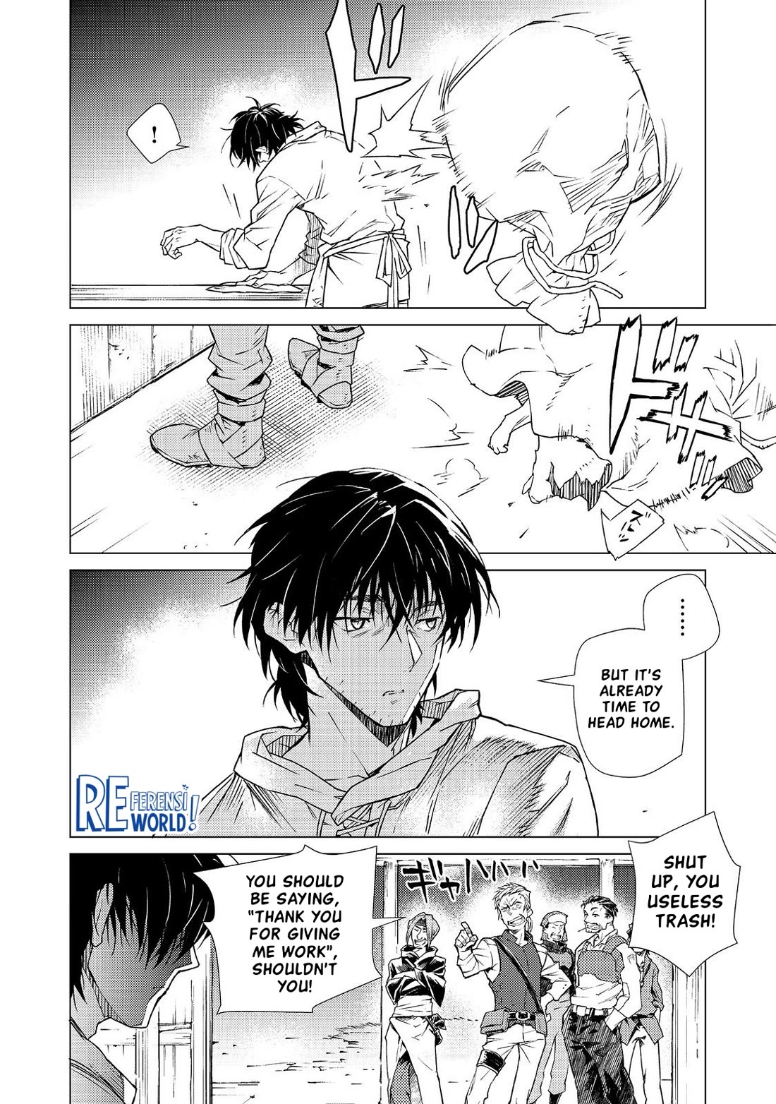 The Invincible Assassin Mage Journeys with the Final Boss Girl. chapter 1 page 4