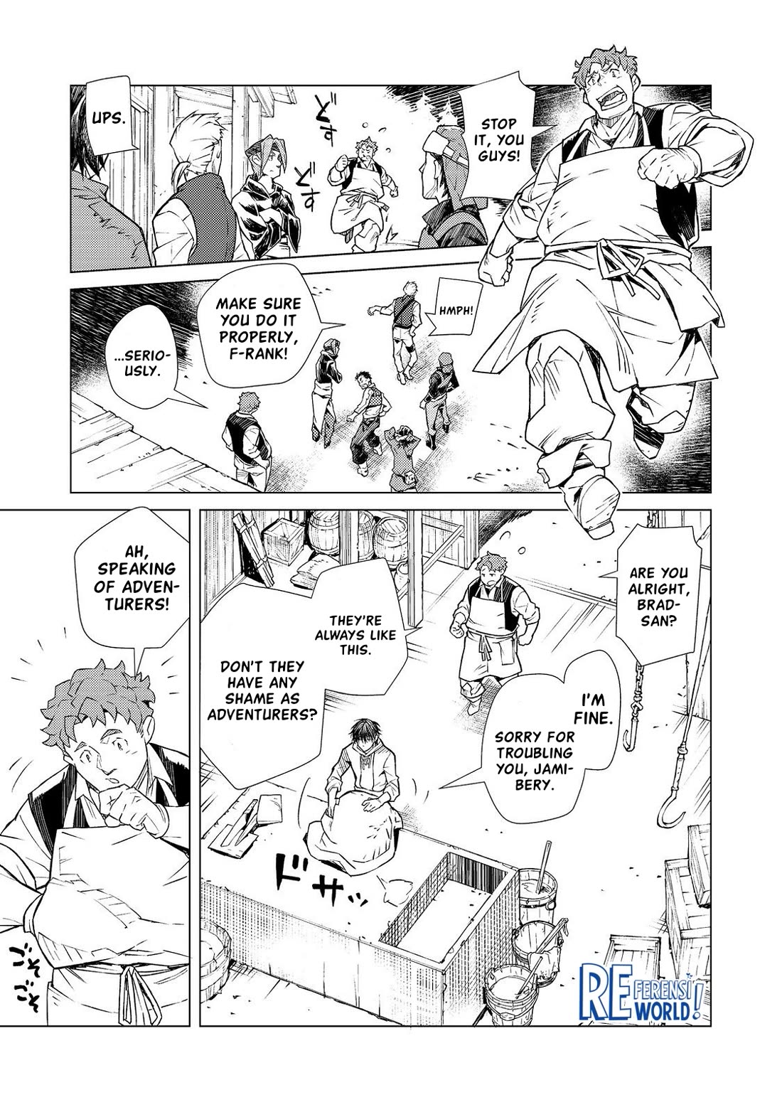 The Invincible Assassin Mage Journeys with the Final Boss Girl. chapter 1 page 5