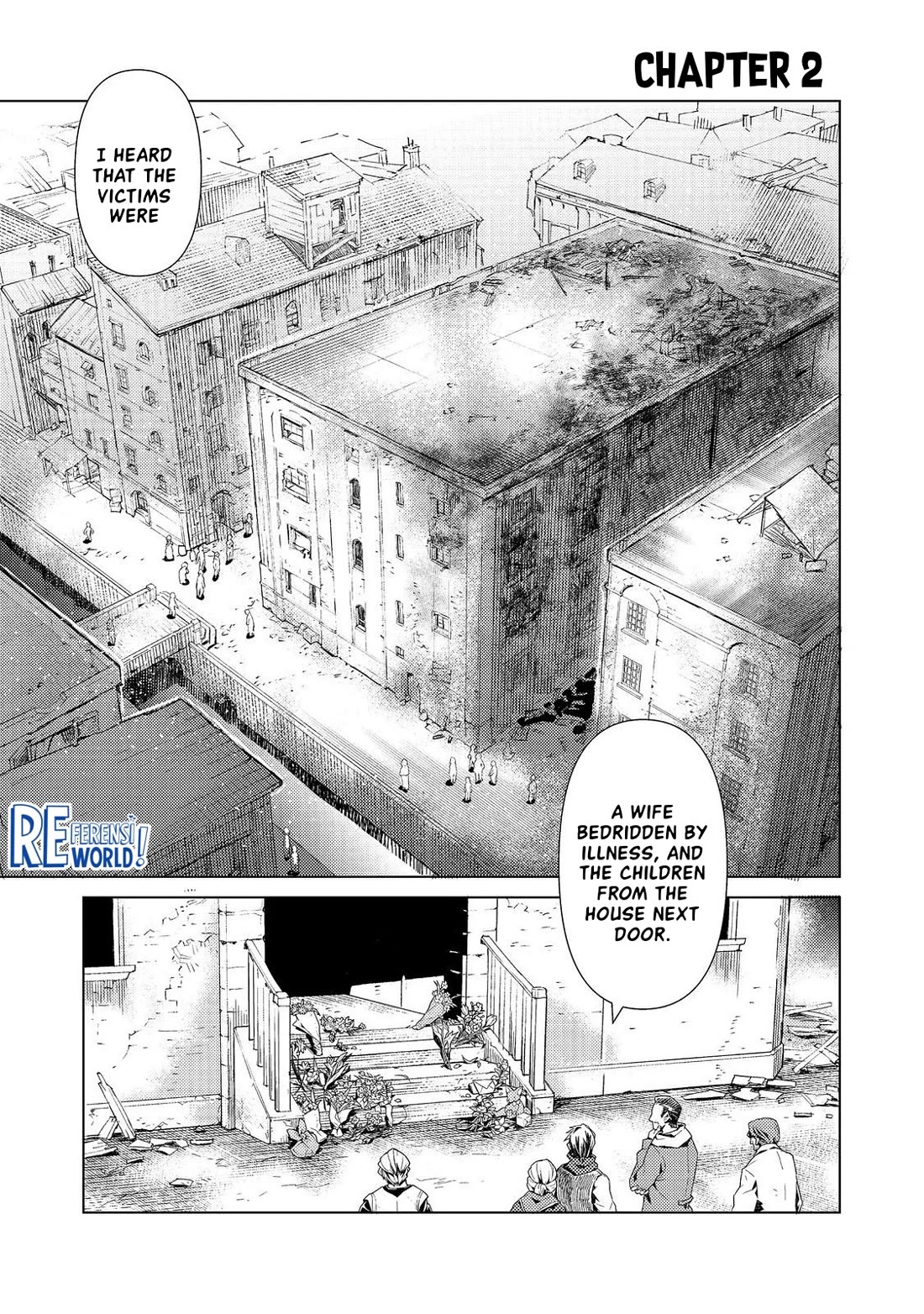 The Invincible Assassin Mage Journeys with the Final Boss Girl. chapter 2 page 1