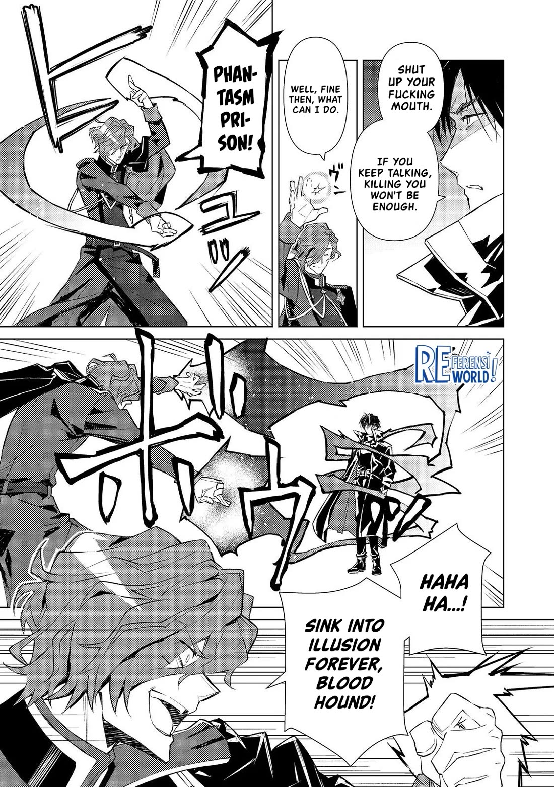 The Invincible Assassin Mage Journeys with the Final Boss Girl. chapter 2 page 11