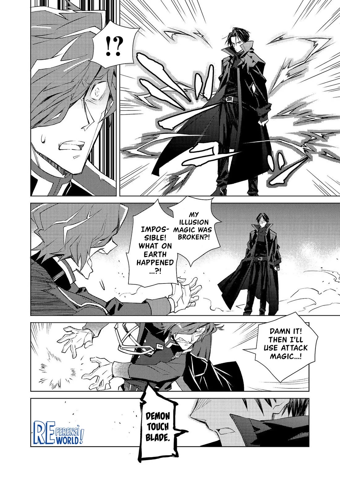The Invincible Assassin Mage Journeys with the Final Boss Girl. chapter 2 page 12