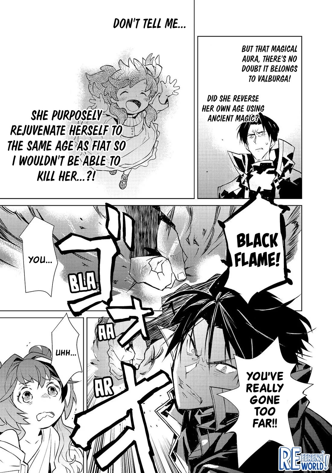 The Invincible Assassin Mage Journeys with the Final Boss Girl. chapter 2 page 21