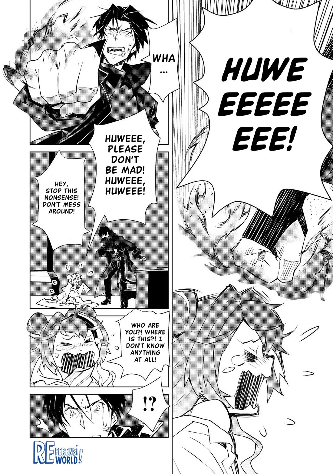 The Invincible Assassin Mage Journeys with the Final Boss Girl. chapter 2 page 22