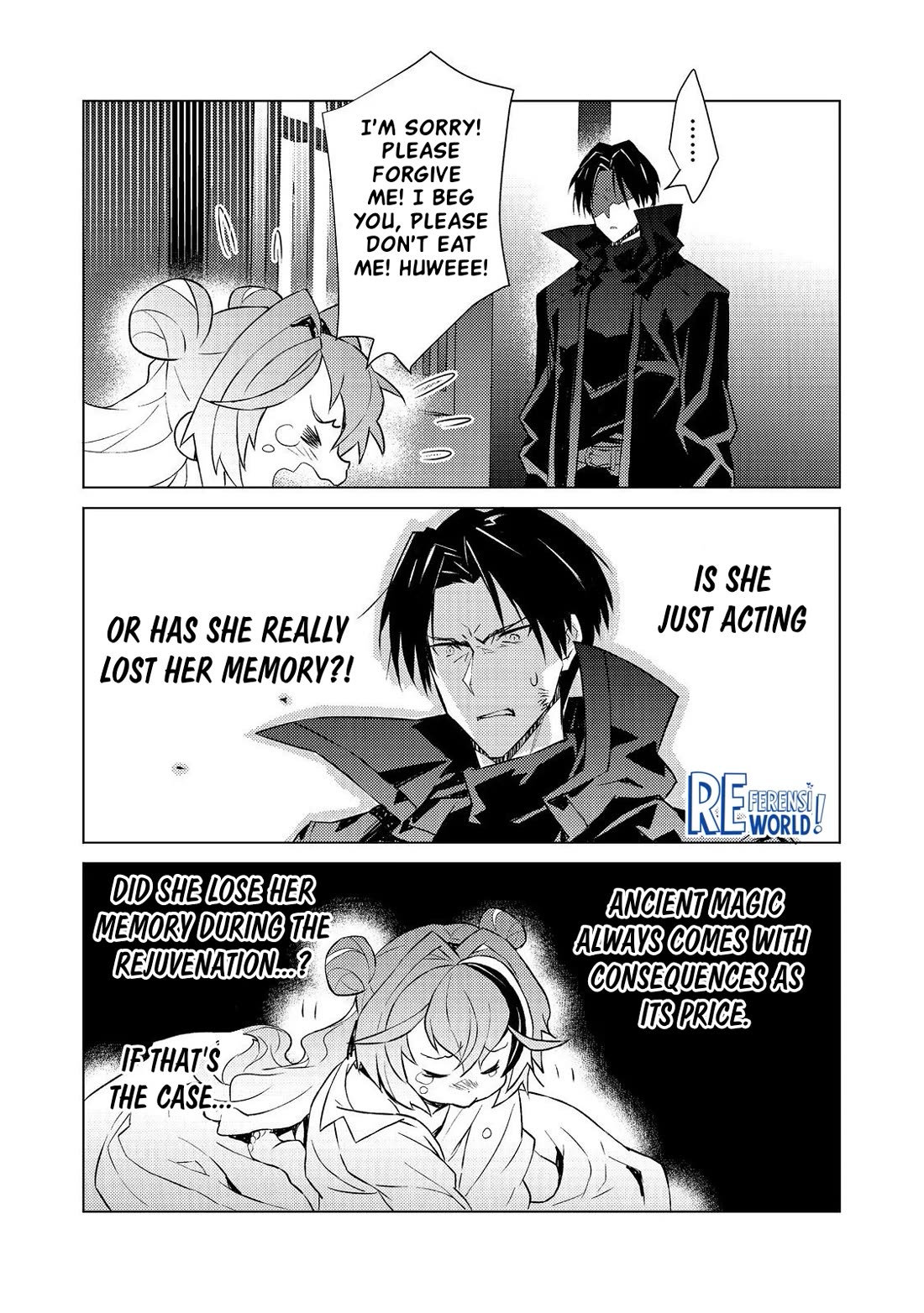 The Invincible Assassin Mage Journeys with the Final Boss Girl. chapter 2 page 23