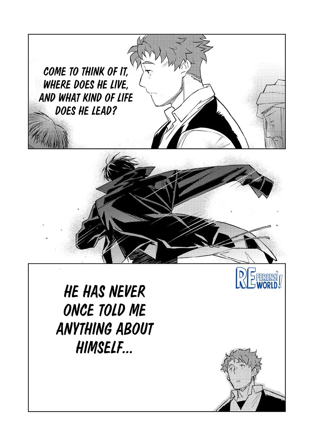 The Invincible Assassin Mage Journeys with the Final Boss Girl. chapter 2 page 4