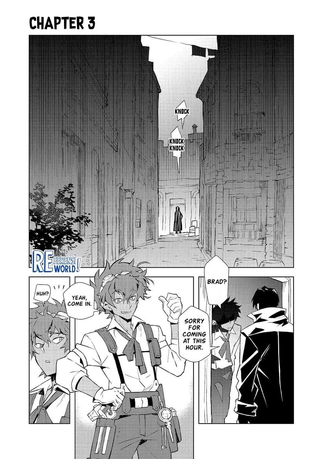 The Invincible Assassin Mage Journeys with the Final Boss Girl. chapter 3 page 1