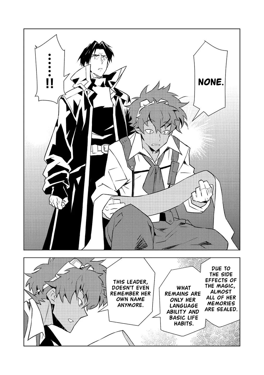 The Invincible Assassin Mage Journeys with the Final Boss Girl. chapter 3 page 14
