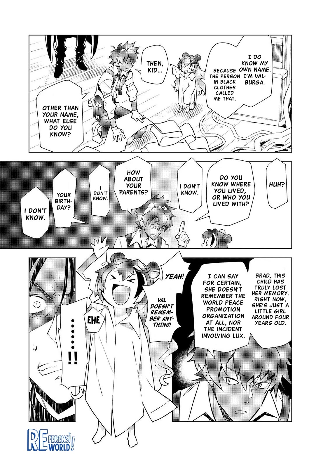 The Invincible Assassin Mage Journeys with the Final Boss Girl. chapter 3 page 15