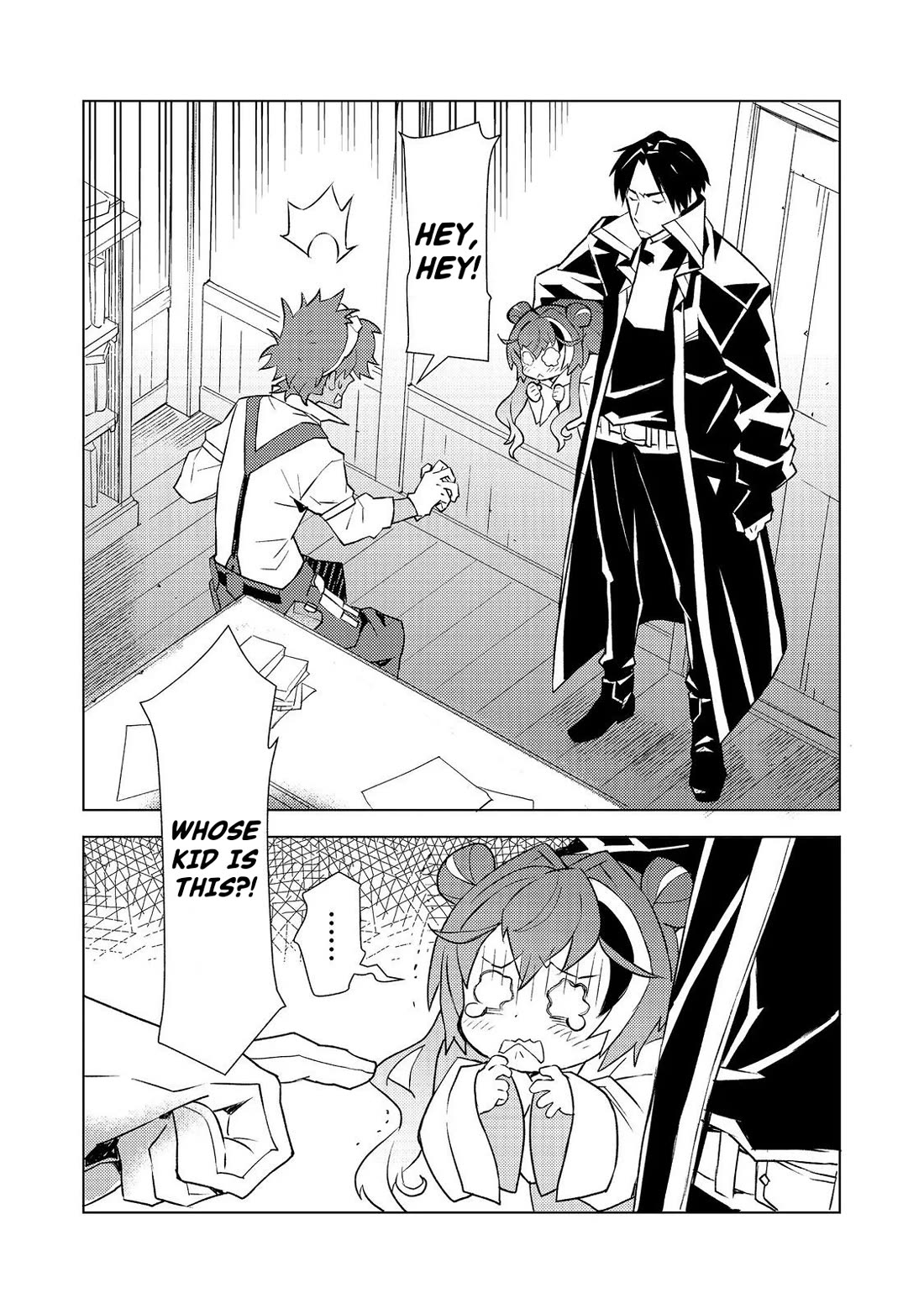 The Invincible Assassin Mage Journeys with the Final Boss Girl. chapter 3 page 2