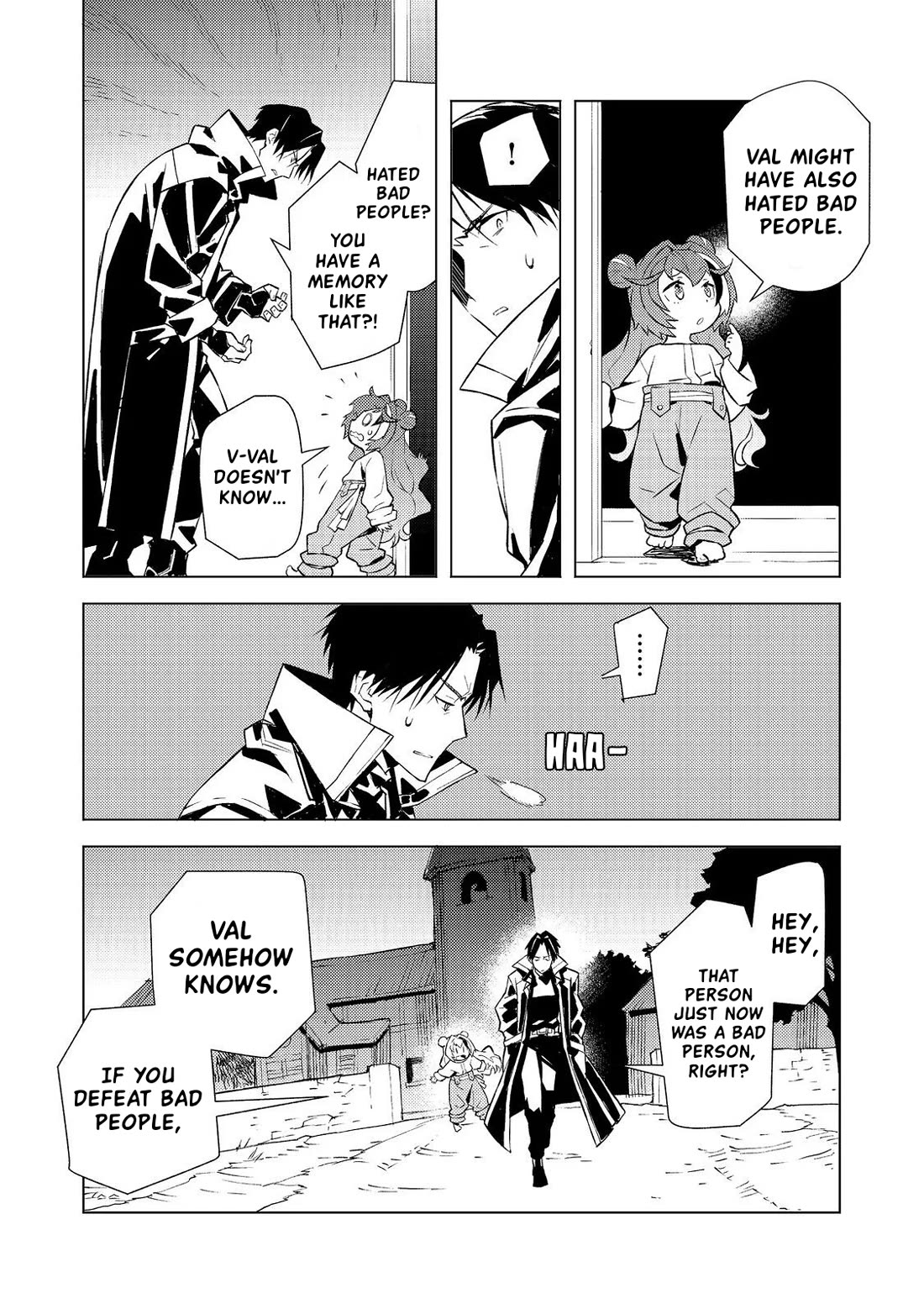 The Invincible Assassin Mage Journeys with the Final Boss Girl. chapter 3 page 28