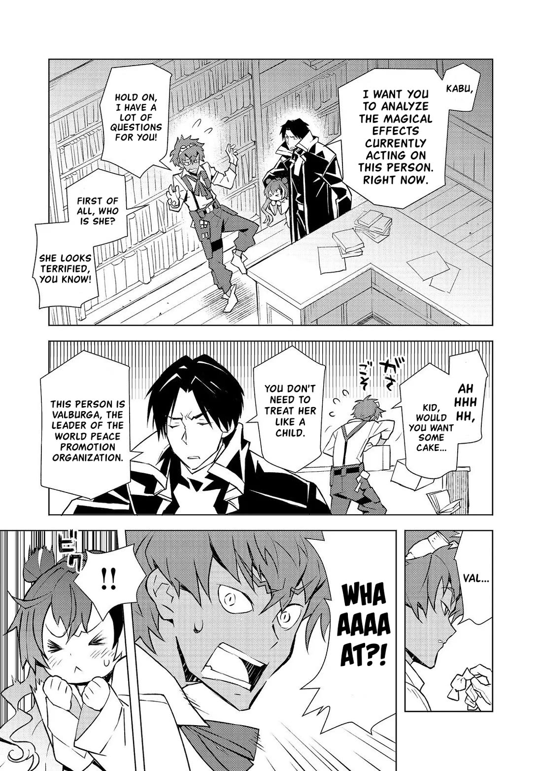 The Invincible Assassin Mage Journeys with the Final Boss Girl. chapter 3 page 3