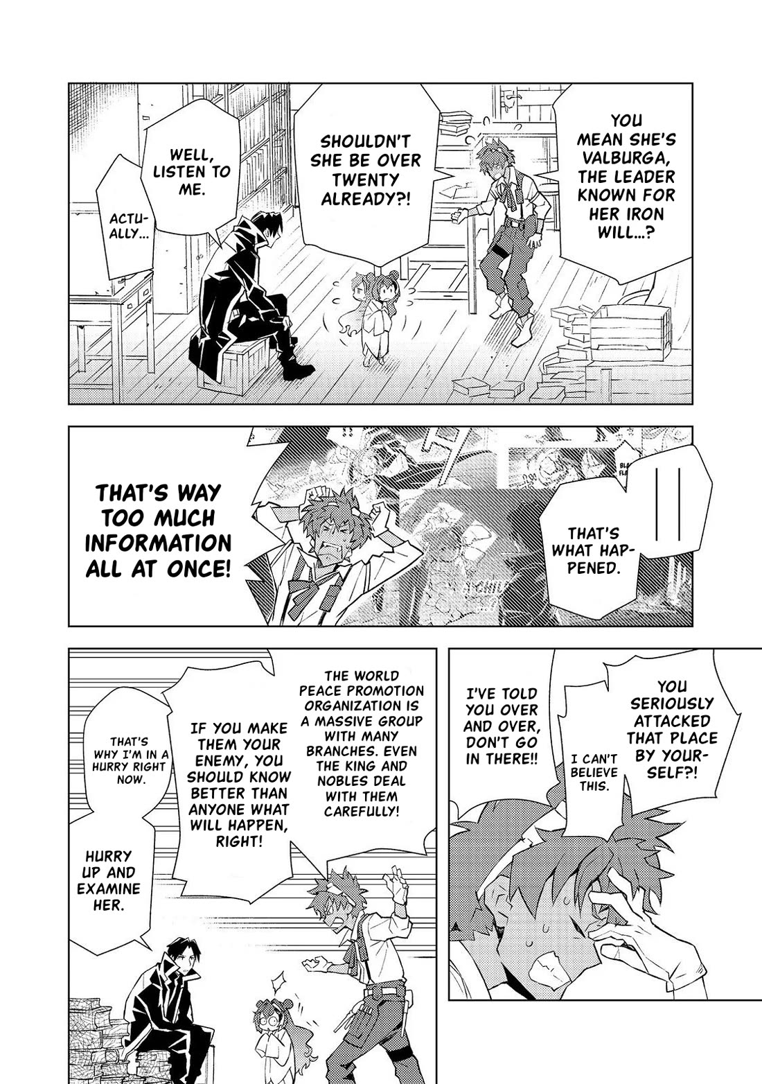 The Invincible Assassin Mage Journeys with the Final Boss Girl. chapter 3 page 4