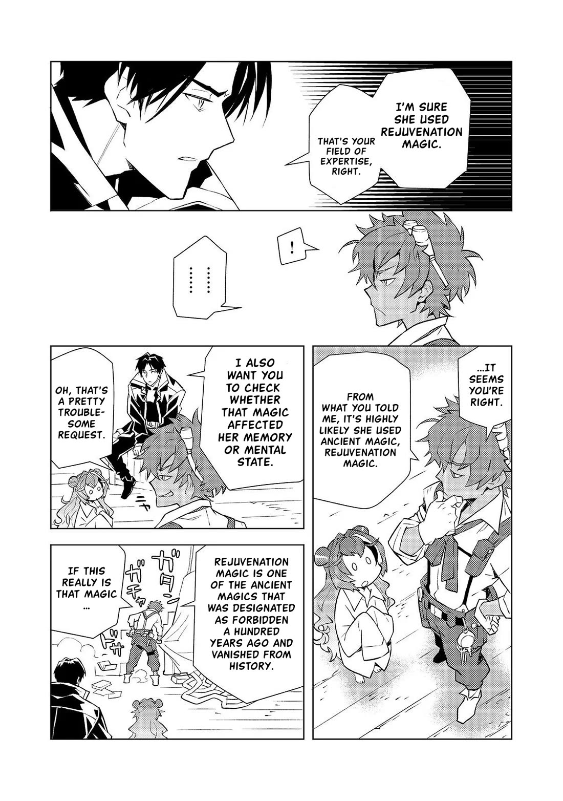 The Invincible Assassin Mage Journeys with the Final Boss Girl. chapter 3 page 5