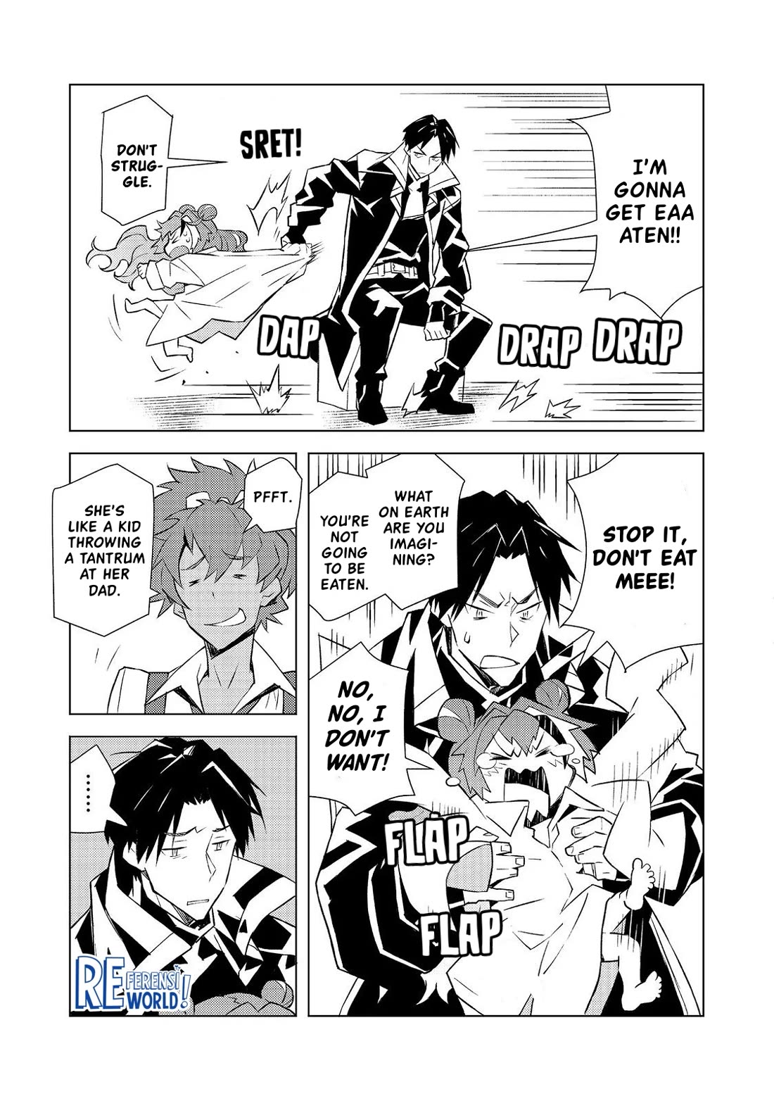 The Invincible Assassin Mage Journeys with the Final Boss Girl. chapter 3 page 7