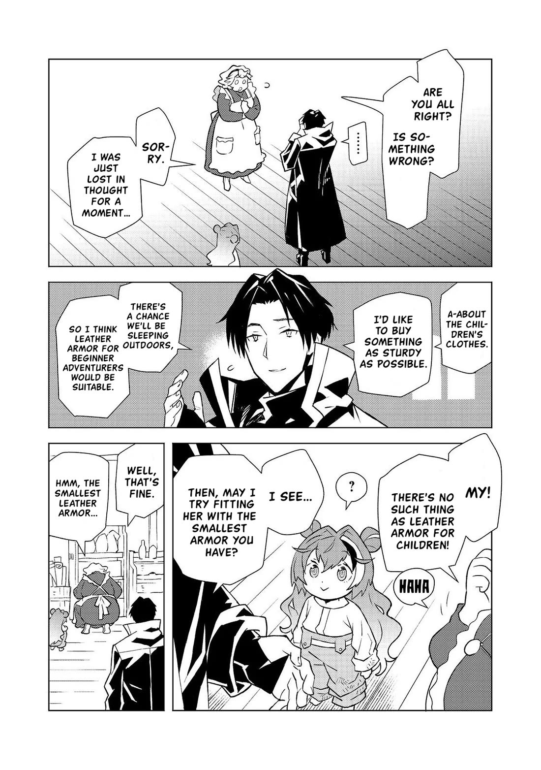 The Invincible Assassin Mage Journeys with the Final Boss Girl. chapter 4 page 12