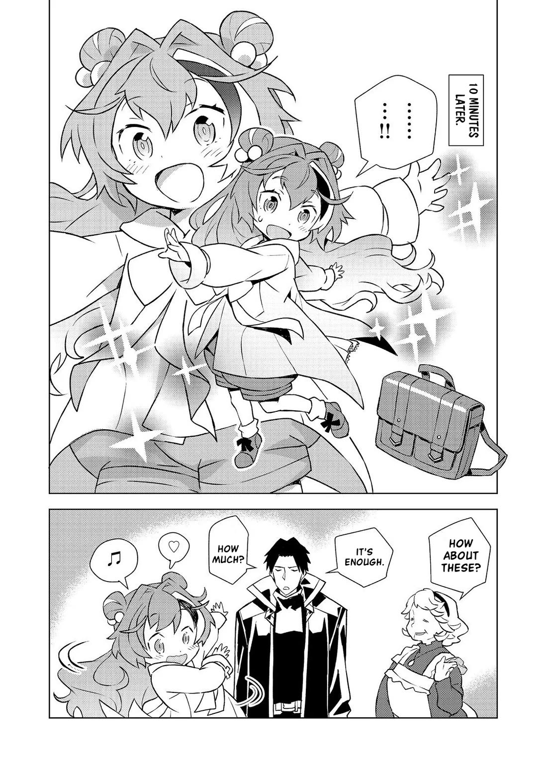 The Invincible Assassin Mage Journeys with the Final Boss Girl. chapter 4 page 15