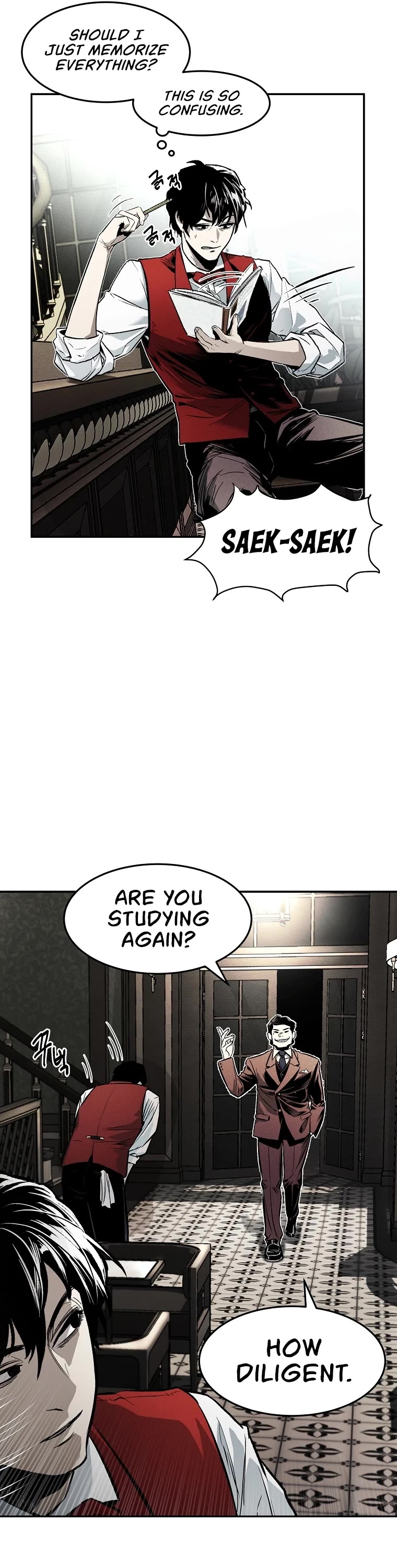 The Invincible Man chapter 1 page 22