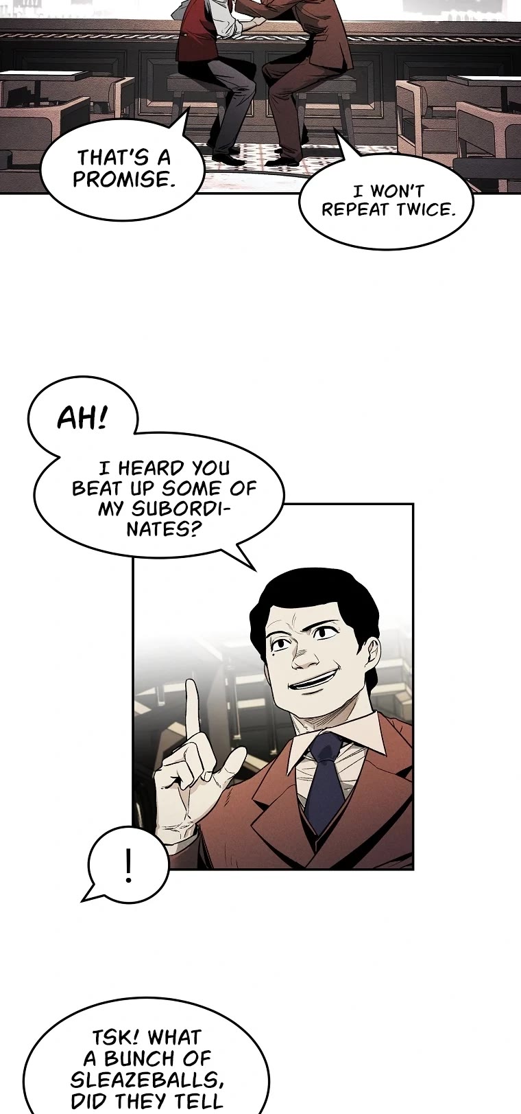 The Invincible Man chapter 1 page 28