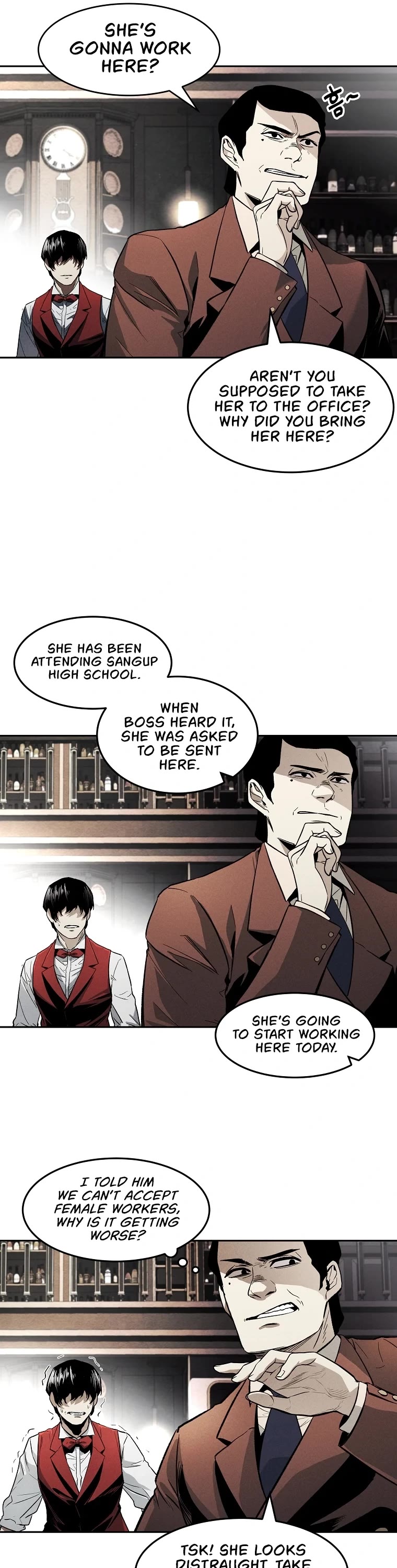 The Invincible Man chapter 1 page 45