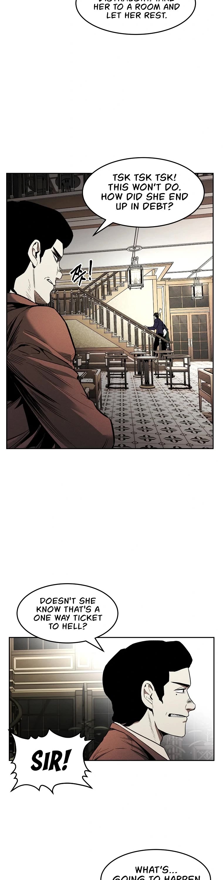 The Invincible Man chapter 1 page 46