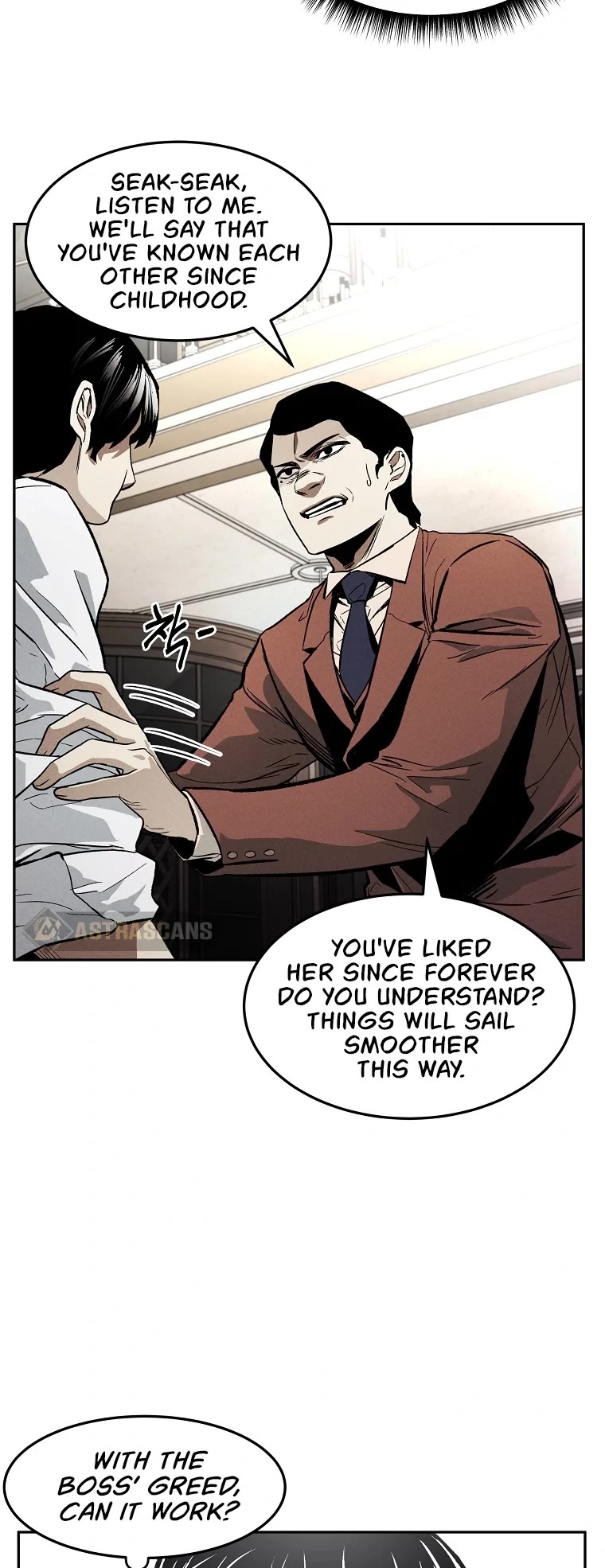 The Invincible Man chapter 1 page 55