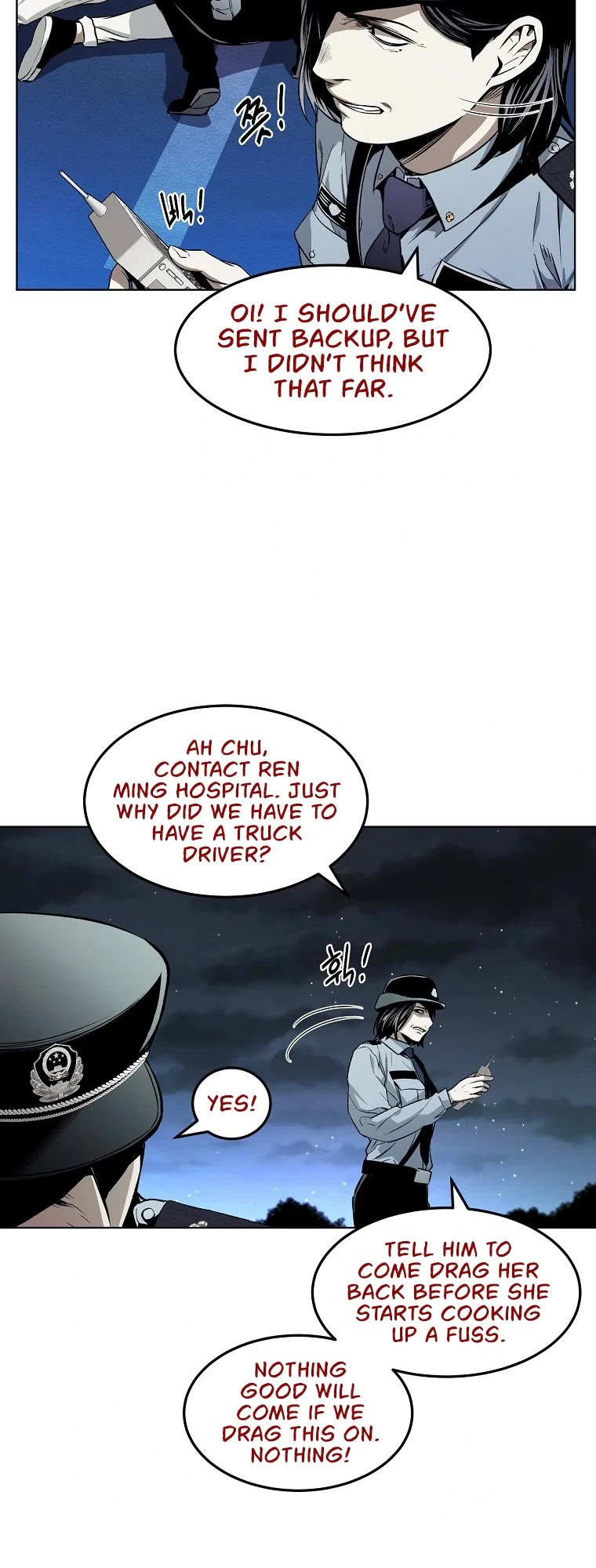 The Invincible Man chapter 10 page 28