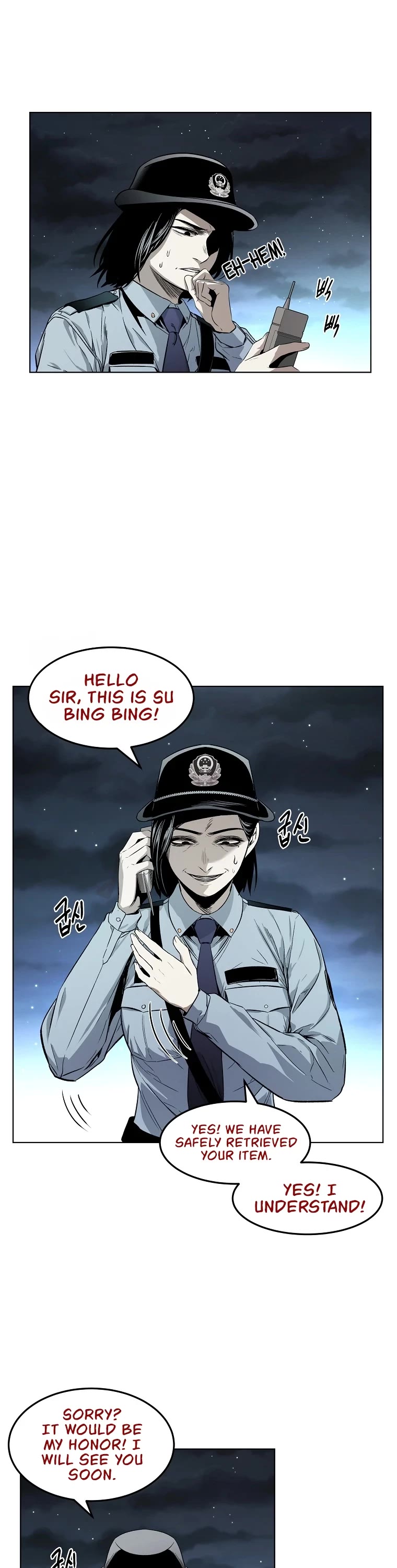 The Invincible Man chapter 10 page 29