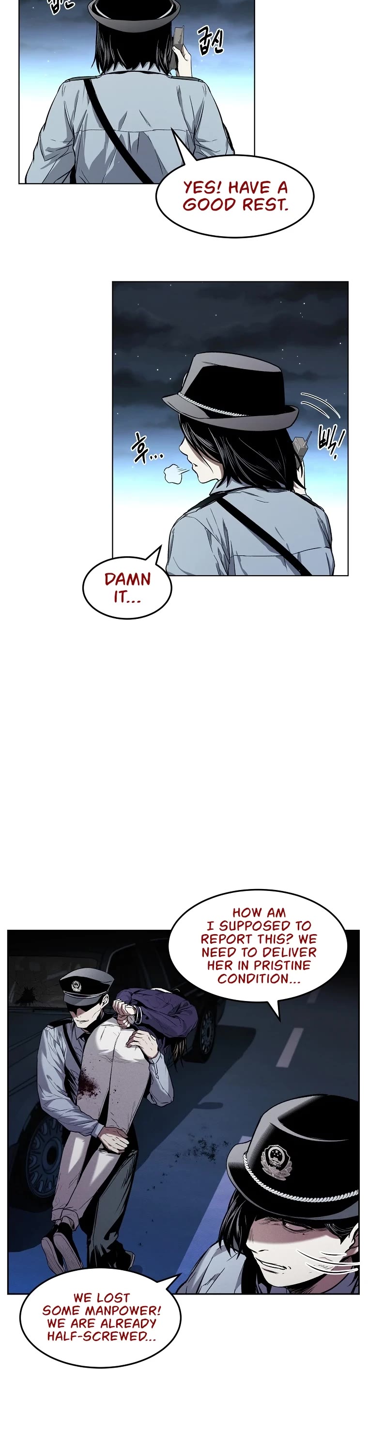 The Invincible Man chapter 10 page 30