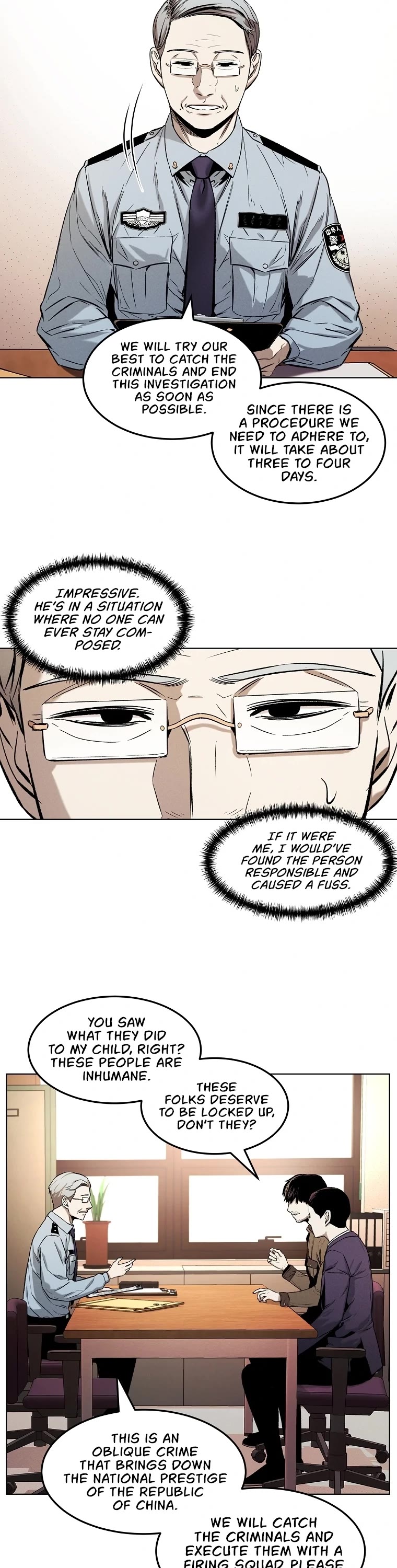 The Invincible Man chapter 12 page 35