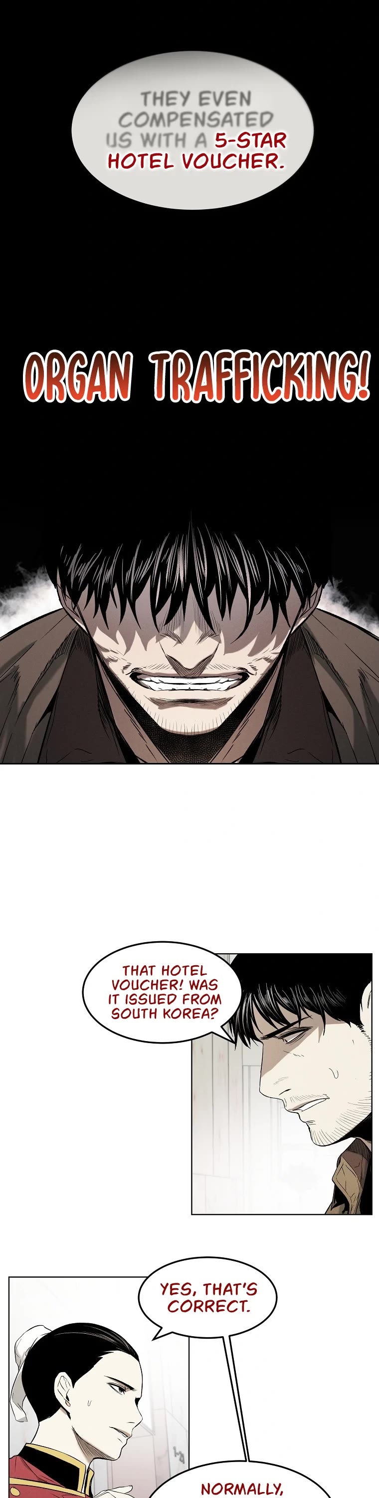 The Invincible Man chapter 13 page 18