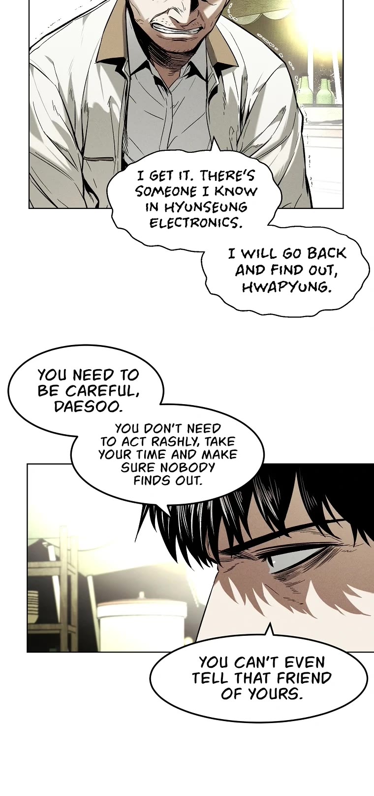 The Invincible Man chapter 13 page 36