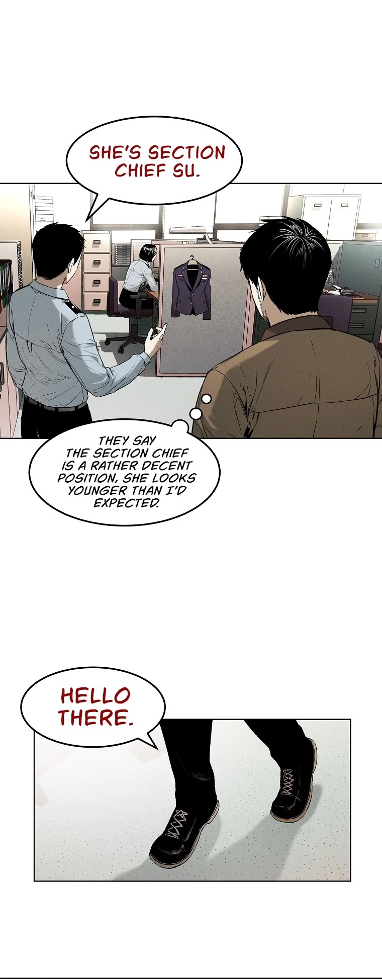 The Invincible Man chapter 13 page 40