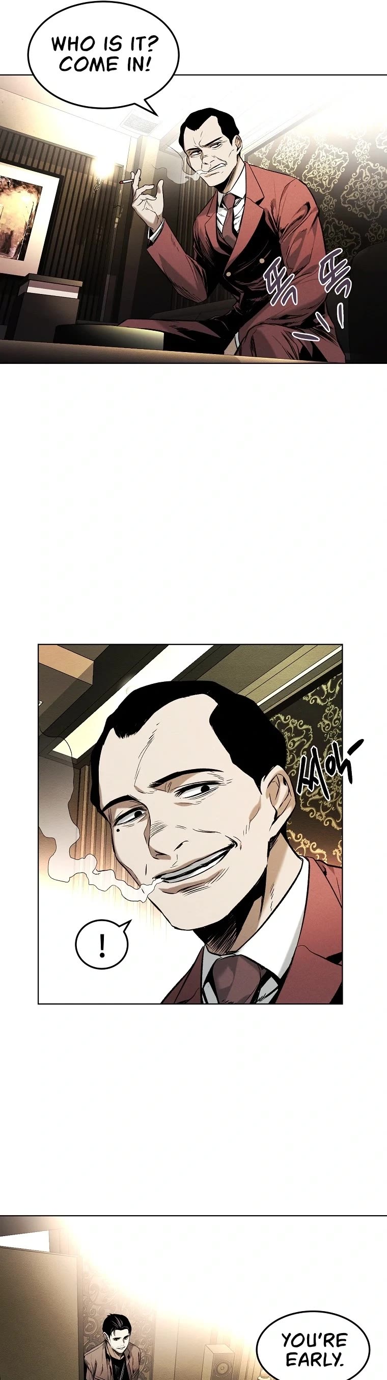 The Invincible Man chapter 15 page 38