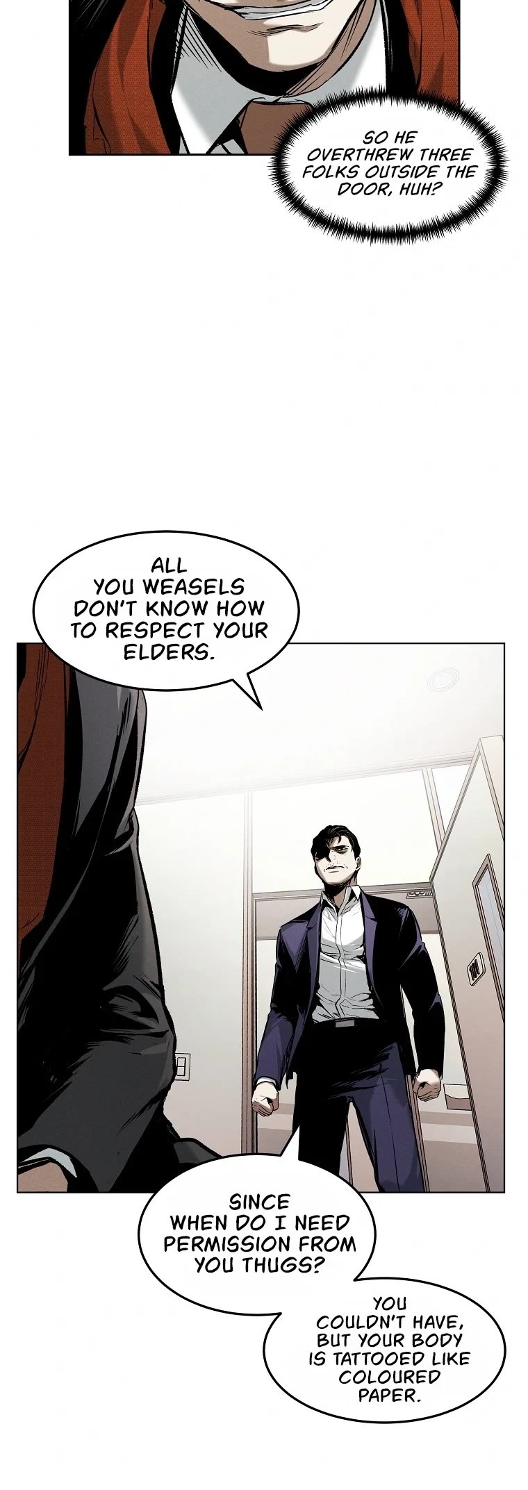 The Invincible Man chapter 17 page 34