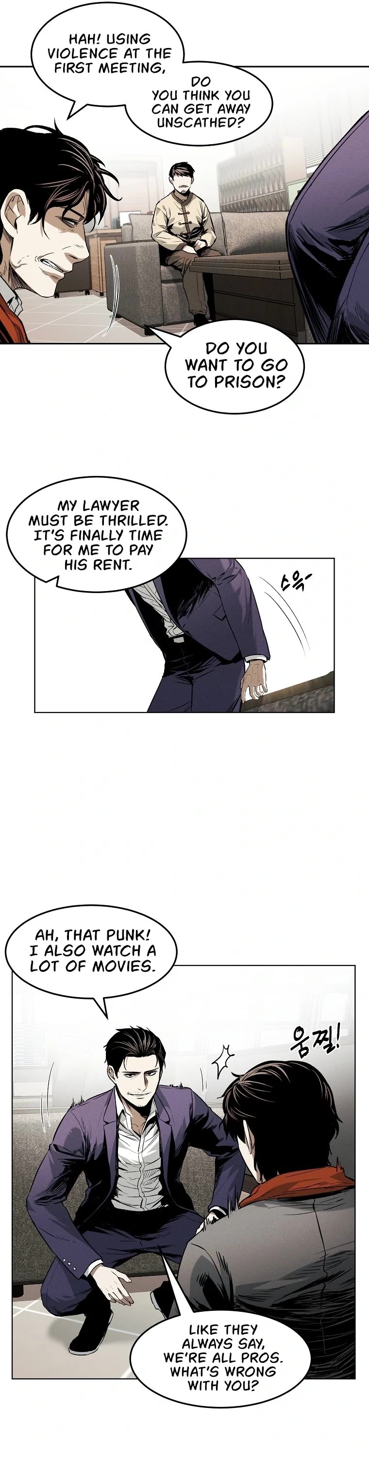 The Invincible Man chapter 18 page 13